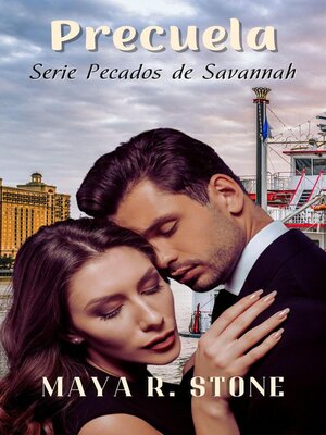 cover image of Precuela Pecados de Savannah